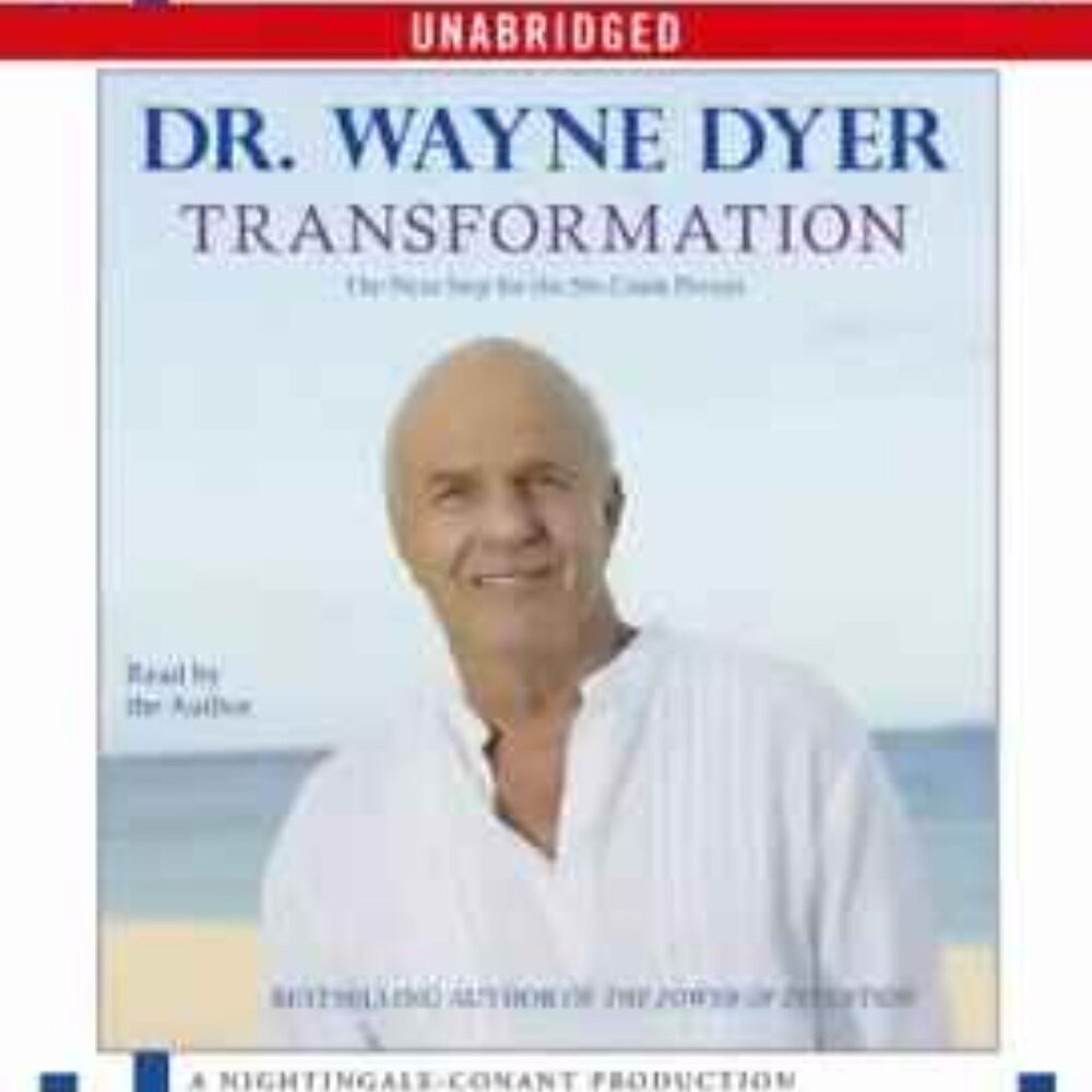 Dr Wayne Dyer "Transformation" 5 CD Set
